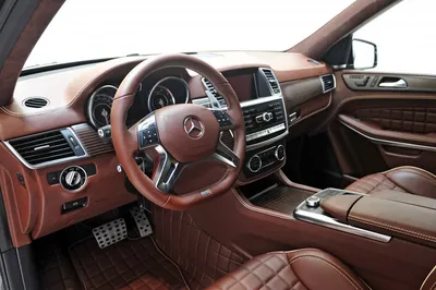 Перетяжка салона Mercedes-Benz GL-klasse I (X166) – Designo. | АМА-центр