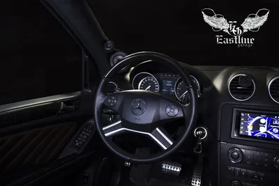 Перетяжка салона Mercedes-Benz GL Designo. — АМА-центр на DRIVE2