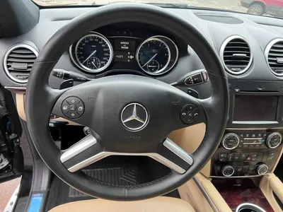 Mercedes GL Перетяжка салона