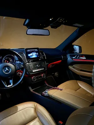 Отделка деталей салона автомобиля натуральным деревом (шпоном) и нанесения  рисунка из оракала Mercedes GL 63 AMG Brabus WIDESTAR (Мерседес-Бенц ДжЛ  Брабус) - shpon-carbon.ru