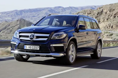 Mercedes представил внедорожник GLS нового поколения :: Autonews
