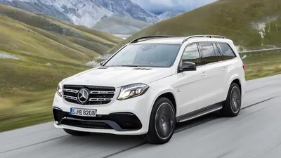 Mercedes-Benz GLS -цена,характеристики, купить в Киеве