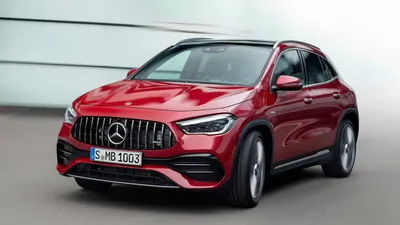 2021 Mercedes GLA Debuts With 302-HP AMG 35, Car Wash Function