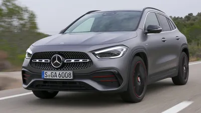 In Detail: 2021 Mercedes-Benz GLA 200 - YouTube