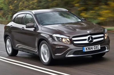 First test drive Mercedes-Benz GLA 200 d 4Matic: a real SUV