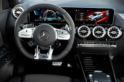 Салон Mercedes GLA h247 — Mercedes-Benz GLA-Class (H247), 2 л, 2020 года |  наблюдение | DRIVE2