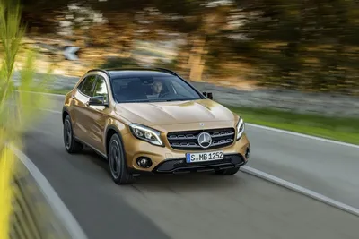 Mercedes-Benz GLA-Class 1.6 АКПП (150 л.с.) - AutoRu.by