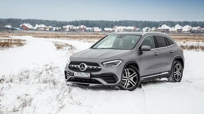 Обновлённый Mercedes-Benz GLA улучшил оснащение — ДРАЙВ