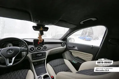 Mercedes показал салон нового GLA :: Autonews
