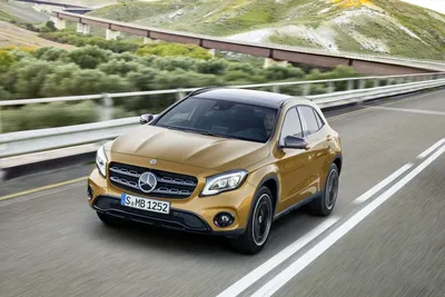 Фото Mercedes-Benz GLA-Class (2013 - 2016) - фотографии, фото салона  Mercedes-Benz GLA-Class, I поколение