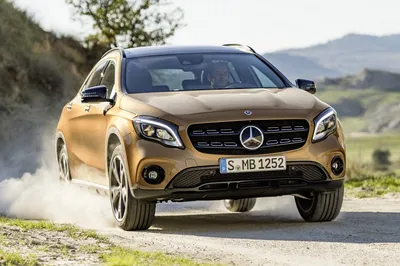 Технические характеристики Mercedes-Benz GLA: комплектации и модельного  ряда Mерседес-Бенц на сайте autospot.ru