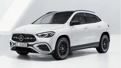 Mercedes-Benz GLA - фото салона, новый кузов