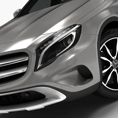 Brabus представил своё видение Mercedes GLA 220 CDI