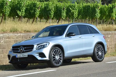 2016 Mercedes-Benz GLC live from Germany - Autoblog