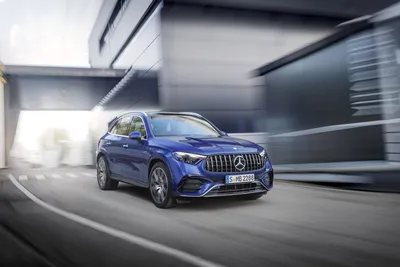 Mercedes-Benz представил новый GLC Coupe — Motor