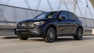 2023 Mercedes-Benz GLC 300 Luxury SUV Review | Driving