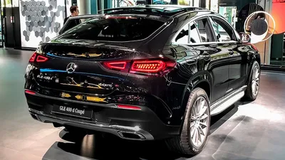 Mercedes GLE Coupe 400 d (2020) - Walkaround - YouTube