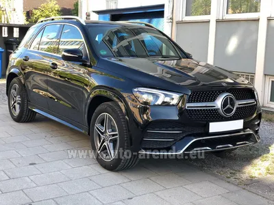 Rent the Mercedes-Benz GLE 400 4Matic AMG equipment car in Luxembourg