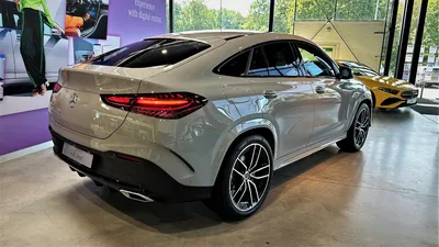 2016 Mercedes-Benz GLE 400 Coupe Makes 333 HP