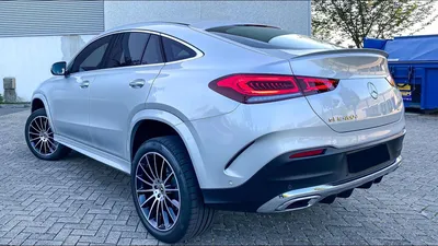 NEW GLE COUPE! 2020 GLE COUPE 400d Walkaround Review + AUTOBAHN! - YouTube