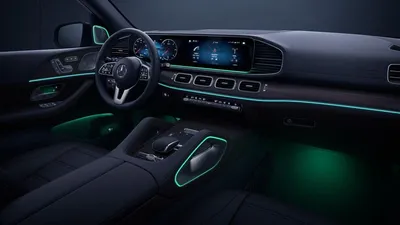 Дизайн нового Mercedes–Benz GLE 2022