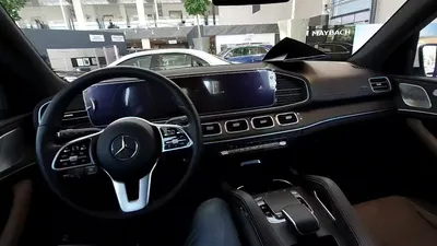 Mercedes GLE 2019. Мини-обзор салона - YouTube