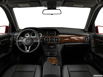 2015 Mercedes-Benz GLK-Class Interior Photos | CarBuzz
