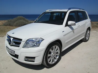 Mercedes GLK is a serious off-roader