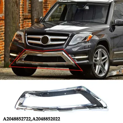 Mercedes GLK-Class Type X204 Facelift 3,5l GLK 300 4Matic 185kW (252 hp)  Wheels and Tyre Packages
