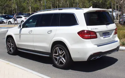 File:2016 Mercedes-Benz GLS 350d (X 166) 4MATIC wagon (2017-02-08) 02.jpg -  Wikimedia Commons