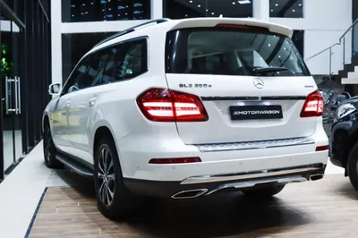 Mercedes-Benz GLS 350 d 4MATIC