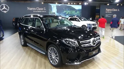 2018 Mercedes-Benz GLS 350d 4M - Exterior and Interior - Salon Madrid Auto  2018 - YouTube