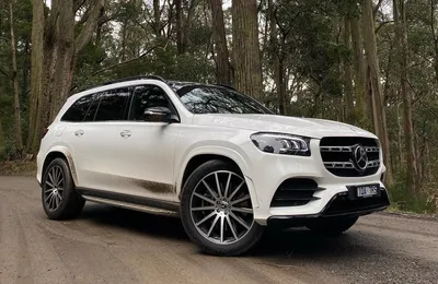 The Mercedes-Benz GLS Grand Edition