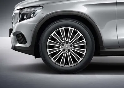 Mercedes-Benz GLC (2016-2022) цена и характеристики, фотографии и обзор