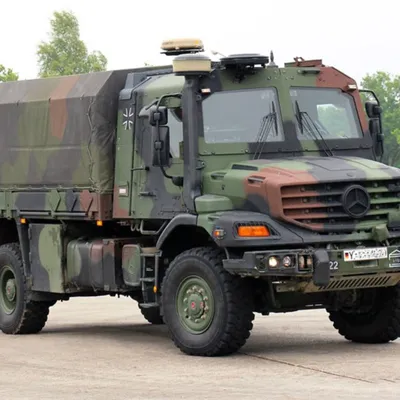 Mercedes-Benz Zetros — Википедия