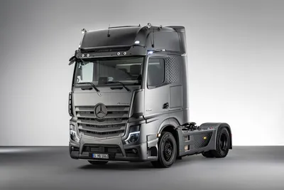 Преимущества грузовой технике Mercedes-Benz