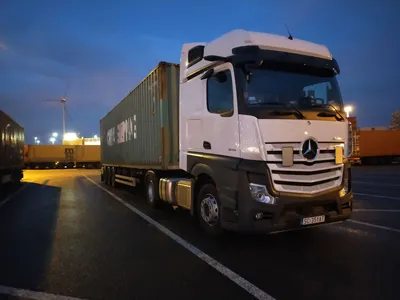 ✔️ Диагностика Mercedes Actros | Грузовой сервис Mercedes