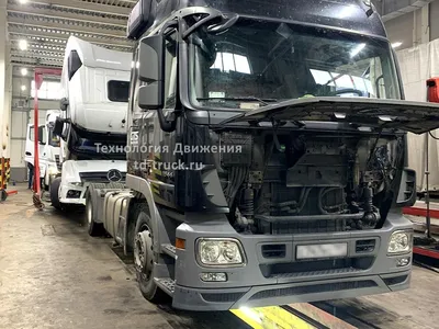 Картинки Mercedes-Benz Грузовики Actros Дороги Спереди 2560x1706