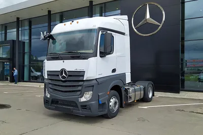 Mercedes-Benz Actros F. Ничего лишнего | Журнал СпецТехника и Коммерческий  Транспорт