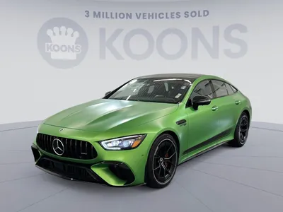 Mercedes-AMG GT 4-Door Coupe Looks Extra Sporty With Aero Pack
