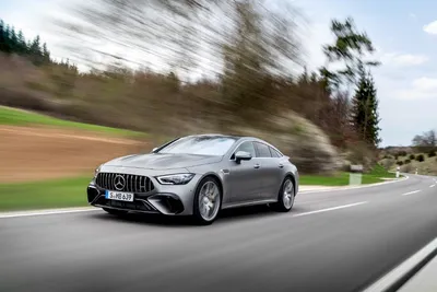 2024 Mercedes-AMG GT63 S E Performance Debuts With New Face, Same 831 HP