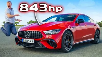 Seven Cool Things About the Wicked, 630-HP Mercedes-AMG GT 63 S