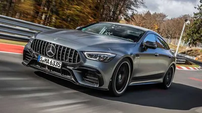 2023 Mercedes-AMG GT43 / GT53 / GT63 Review, Pricing, and Specs