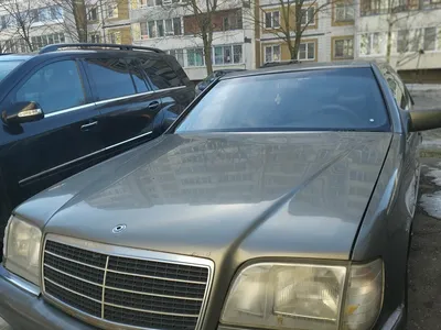 AUTO.RIA – Продам Мерседес-Бенц С-Класс 1995 (BH4272EP) дизель 3.5 седан бу  в Одессе, цена 11000 $