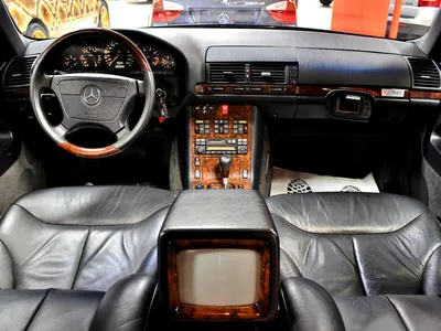Mercedes-Benz S-Class (W140) 5.0 бензиновый 1997 | Черный Кабан на DRIVE2