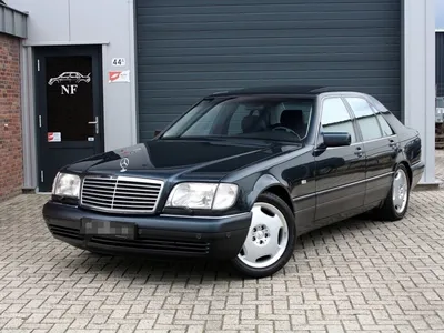 Mercedes-Benz S600 W140 — Кабанчик из 90-х | АВТОНЬЮС | Дзен