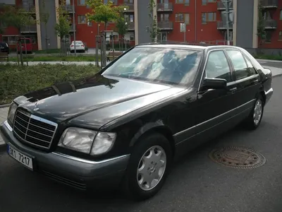 Mercedes-Benz S-Class (W140) 4.2 бензиновый 1996 | Кабанчик на DRIVE2