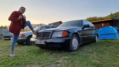 Mercedes-Benz S600 W140 — Кабанчик из 90-х | АВТОНЬЮС | Дзен