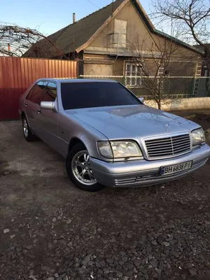 Mercedes-Benz S-Class (W140) 3.2 бензиновый 1995 | Кабанчик на DRIVE2