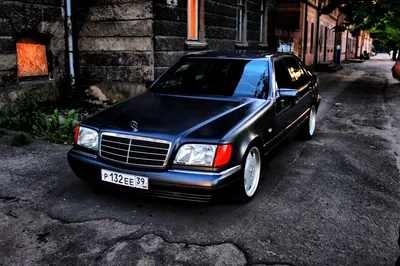 Mercedes-Benz S-Class (W140) 3.2 бензиновый 1998 | Строгий кабанчик!!! на  DRIVE2